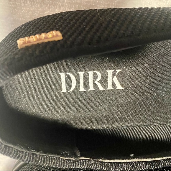 Dirk Casual Black Men’s Loafers 👞 Shoes Sz 8.5 EUC - Picture 8 of 11